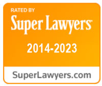 Super Lawyers badge 2014 - 2023