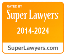 Super Lawyers badge 2014 - 2024