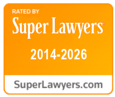 Super Lawyers badge 2014 - 2026